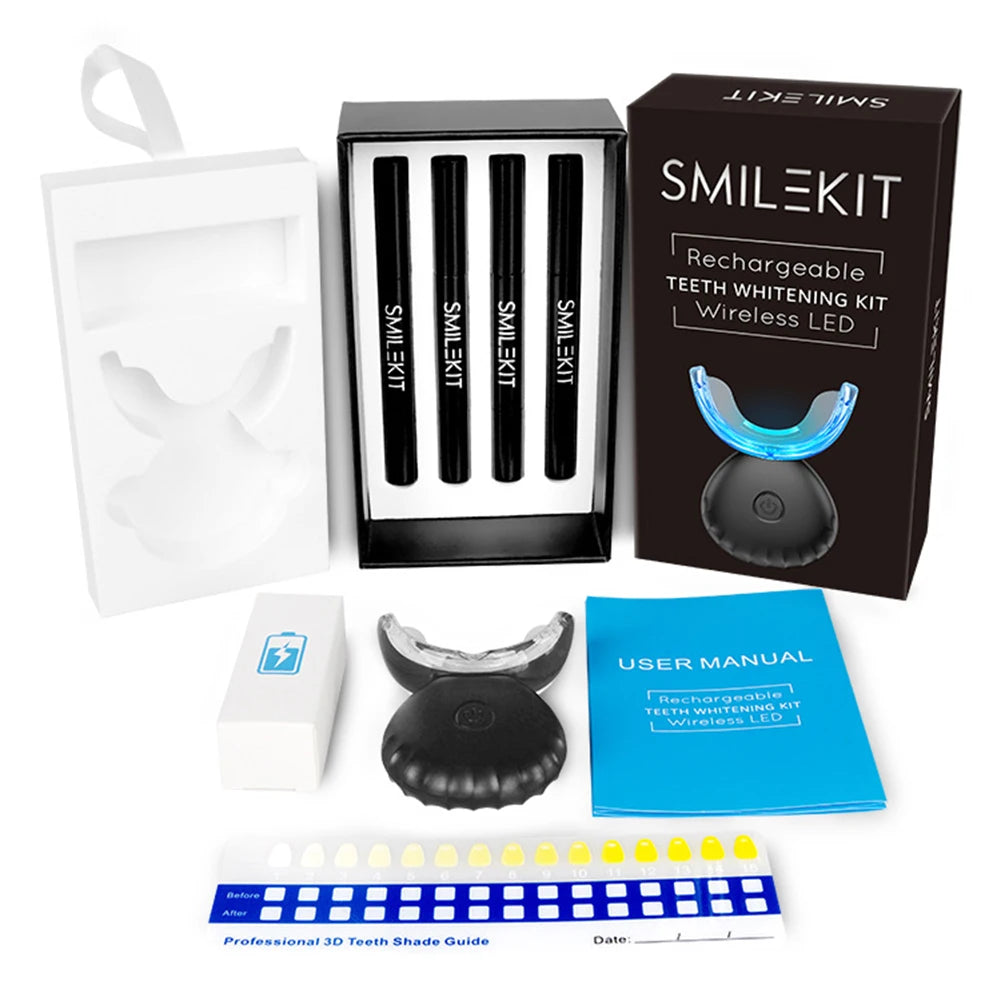 Blue Light Whitening Kit