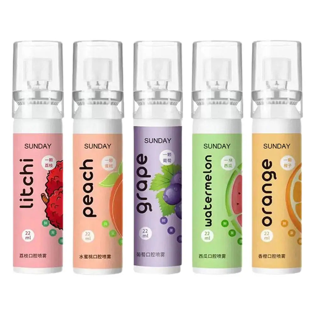 Flavoured Breath Freshener