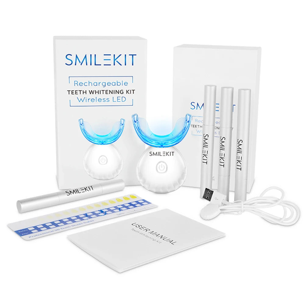 Blue Light Whitening Kit